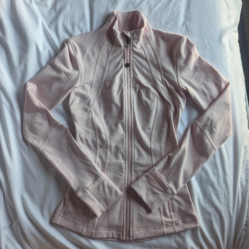 Lululemon Define Jacket Size 0 Flush Punk